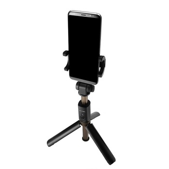 Trepied Blitzwolf Bw-bs3 Selfie Stick 3in1 Negru